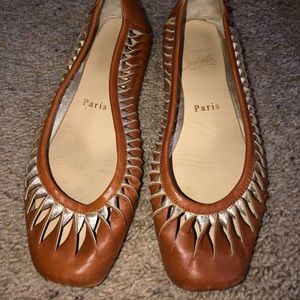 Christian Louboutin flats 36.5